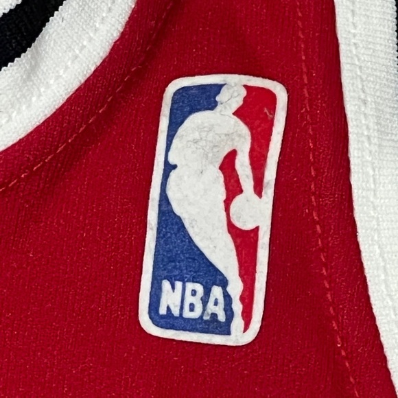 Michael Jordan Chicago Bulls 80s Vintage NBA Basketball Sand - Knit Jersey Small - Picture 5 of 6